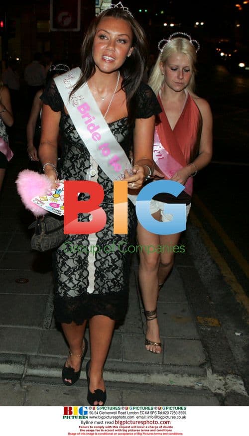 Michelle Heaton's Hen Night Celebrations