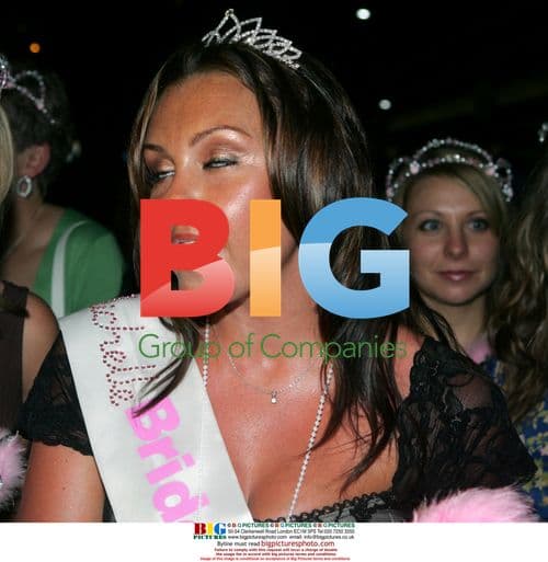 Michelle Heaton's Hen Night Celebrations