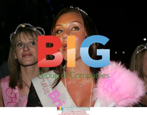 Michelle Heaton Celebrates Hen Night