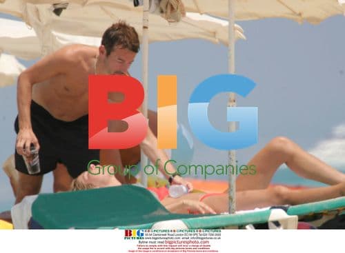 Max Biaggi with girlfriend Eleonora Pedron