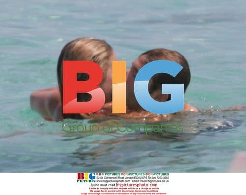 Naomi Campbell's ex Max Biaggi on holiday with girlfriend