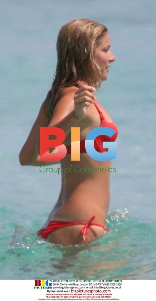 Naomi Campbell's ex Max Biaggi on holiday with girlfriend