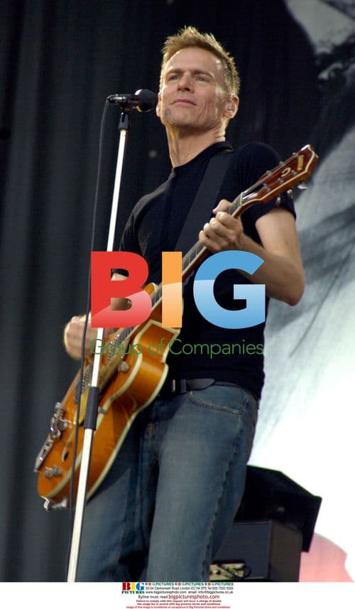 Bryan Adams at Kedleston Hall Concert