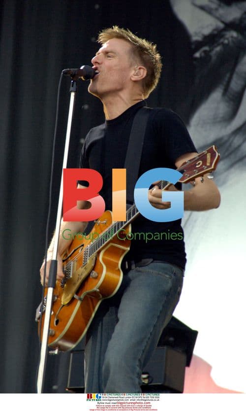 Bryan Adams at Kedleston Hall