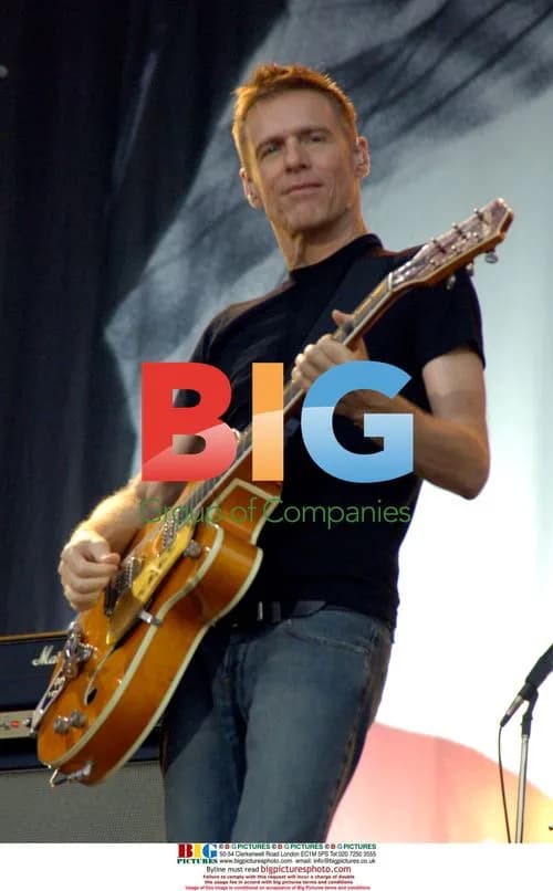 Bryan Adams at Kedleston Hall
