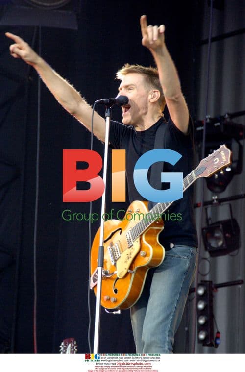 Bryan Adams at Kedleston Hall