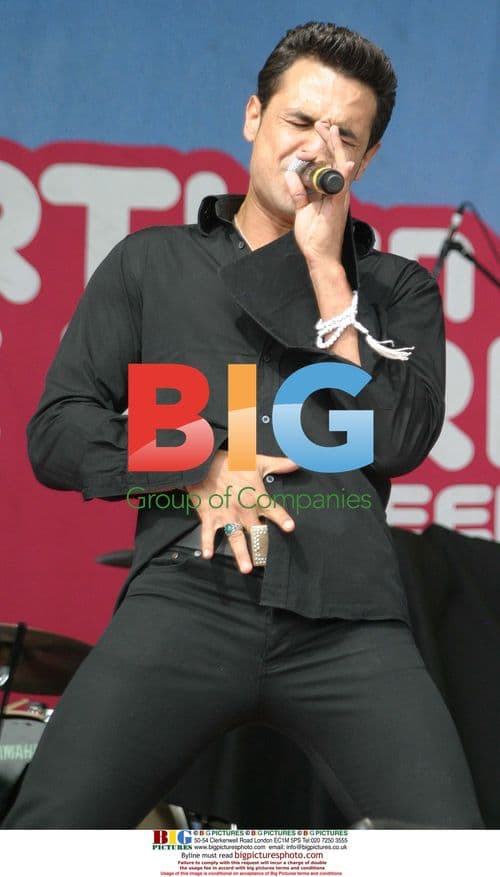 CHICO at Radio Aire Party In The Park