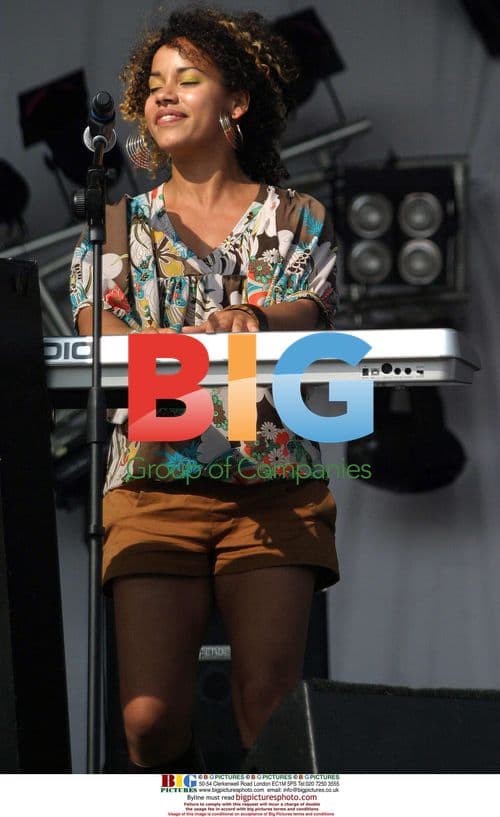 HELENA DOWLING of FRANK at Radio Aire Party In The Park