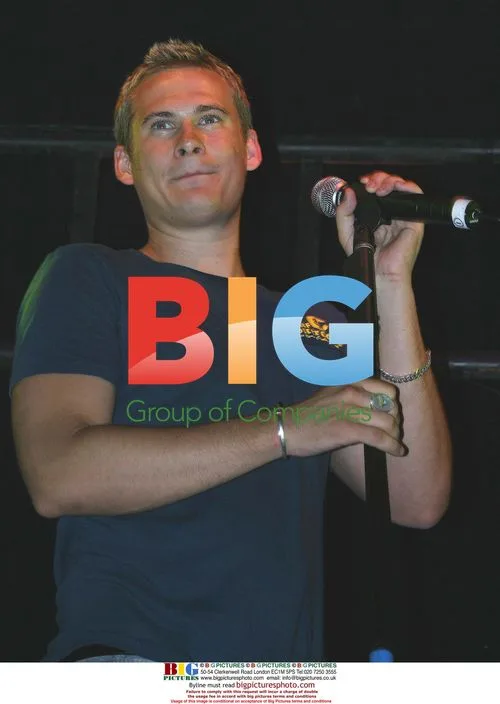 Singer Lee Ryan Performs After Haydock Park Races