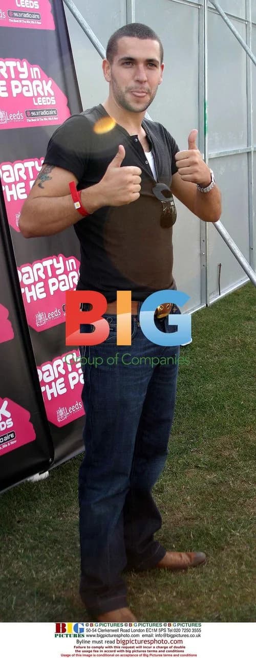 SHAYNE WARD at Radio Aire Party In The Park