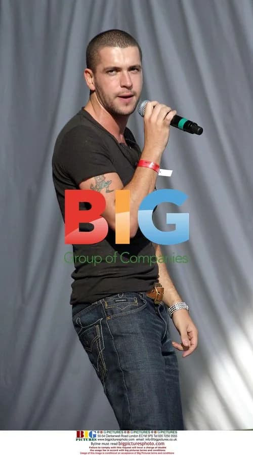 SHAYNE WARD at Radio Aire Party In The Park
