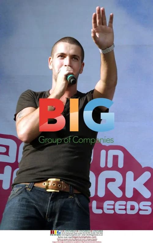 SHAYNE WARD at Radio Aire Party In The Park