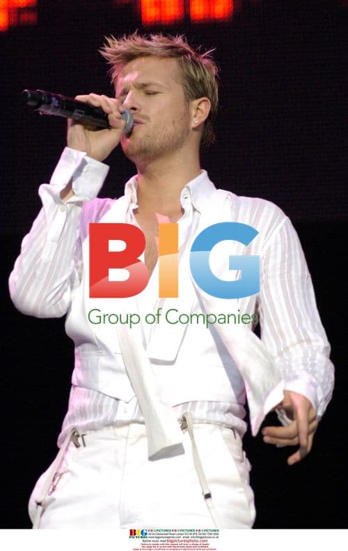 Westlife Perform at Kedleston Hall