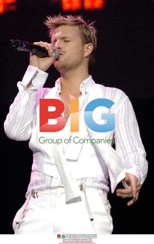 Westlife Perform at Kedleston Hall