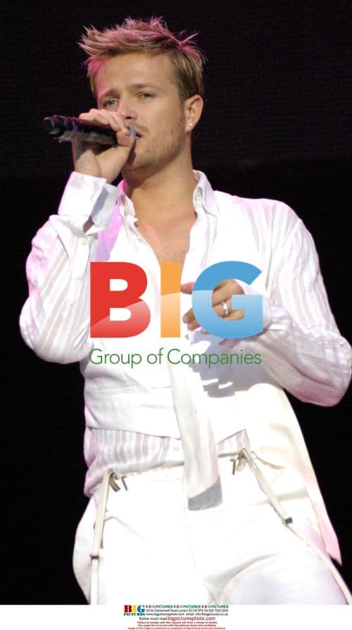 Westlife Perform at Kedleston Hall