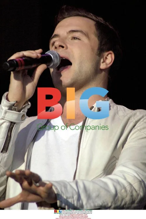 Shane Filan of Westlife at Kedleston Hall Concert