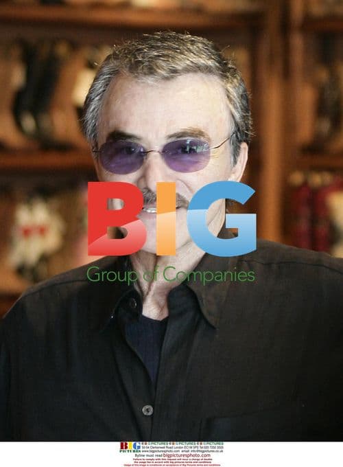 Burt Reynolds goes Western shopping in LA