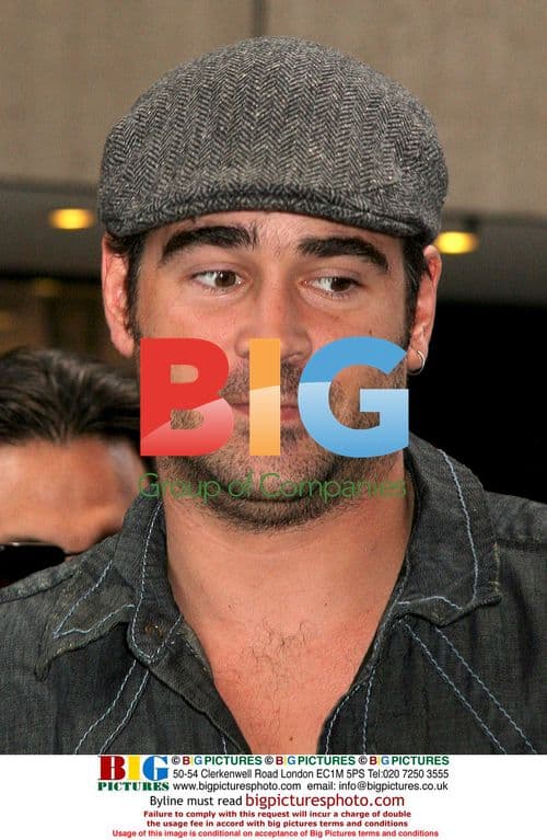 Colin Farrell at MTV's TRL show
