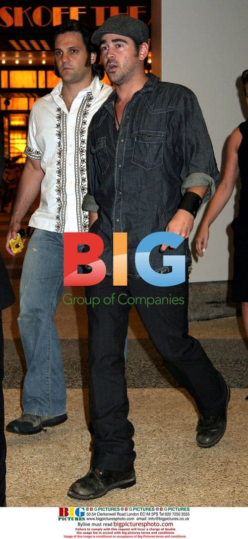 Colin Farrell at MTV's TRL Show