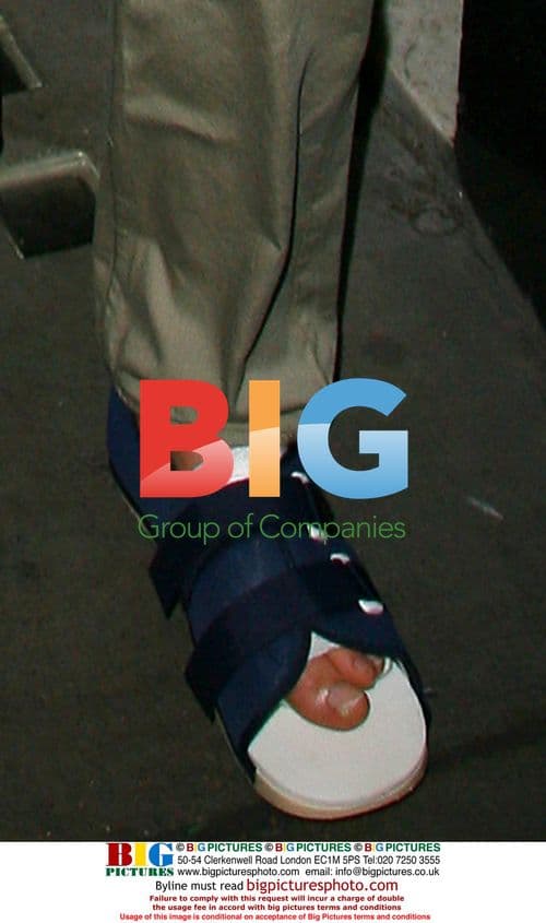 Sheree Murphy and Harry Kewell leave Ivy