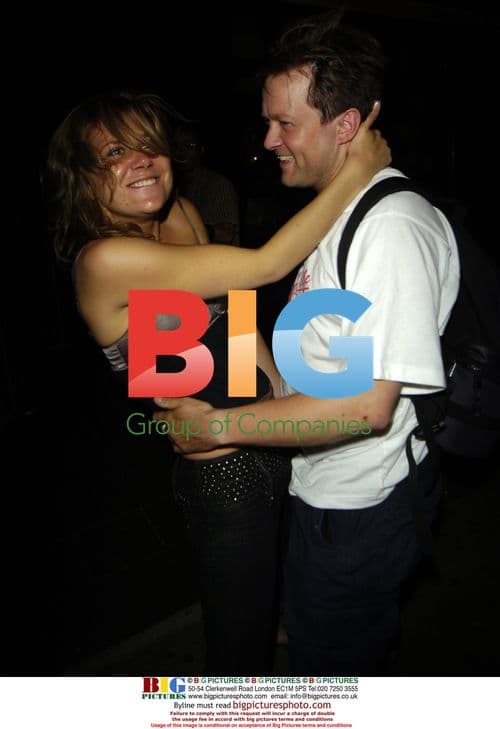 Mickey Rourke’s model companion enjoys London night out