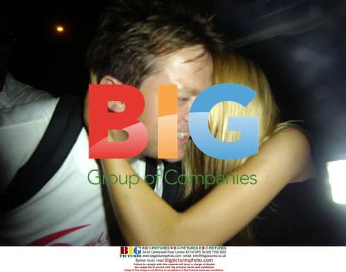 Mickey Rourke and Anna Ilnitskaya at Boujis