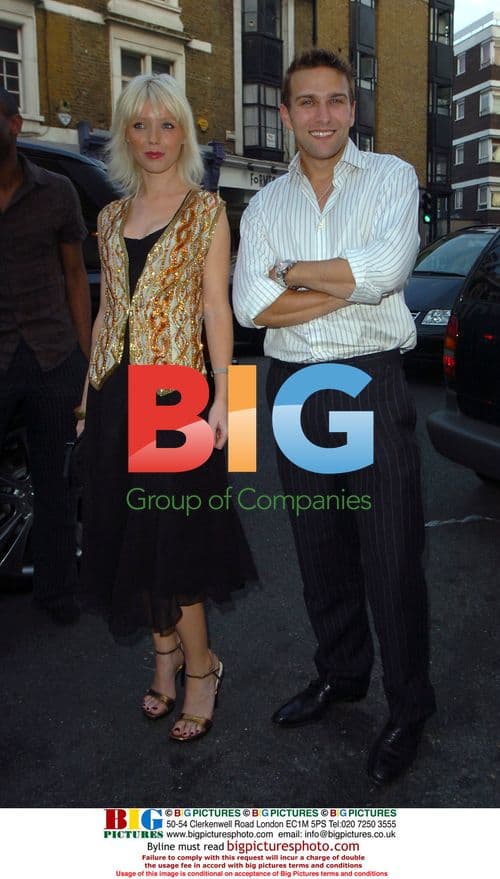 Charlotte Dunn and Stefan Booth at Cartier Polo Party