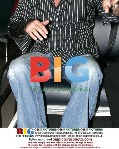 David Hasselhoff gets help from airport security