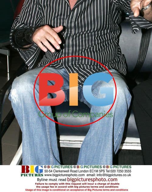 David Hasselhoff misses flight, gets lift from security