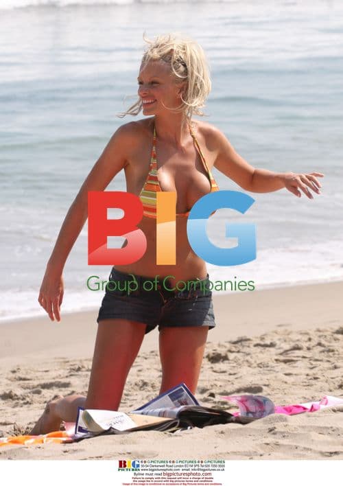 Emma B and Melanie Cameron on Malibu Beach