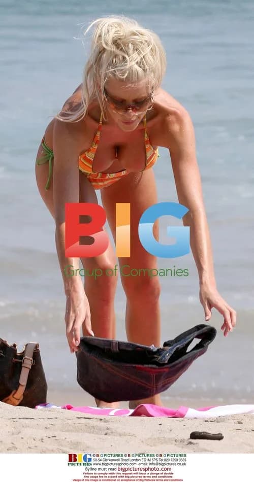 Emma B and Melanie Cameron hit Malibu beach