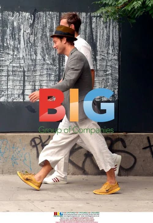 Jude Law on 'My Blueberry Nights' set