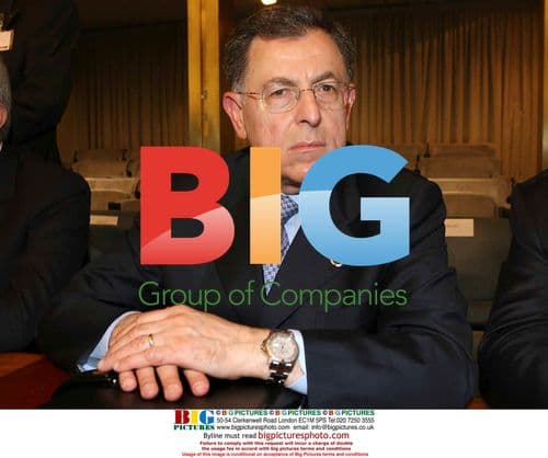 Lebanese PM Fouad Siniora at Lebanon Conference