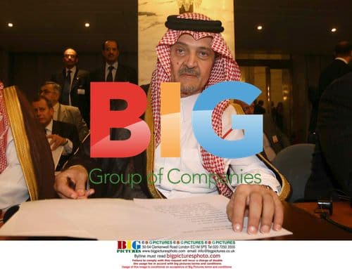 Saudi ambassador attends Lebanon conference in Rome