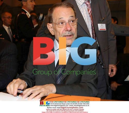 Javier Solana at Lebanon Conference