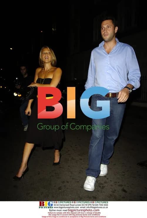 Rachel Stevens leaving Cipriani