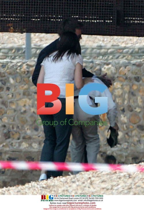 Woody Allen Bumps Head Under Pier