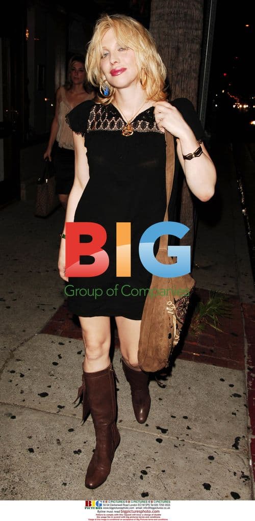 Courtney Love at Hyde Lounge