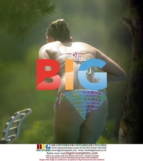 Charlotte Church Relaxing on Holiday in Balearics