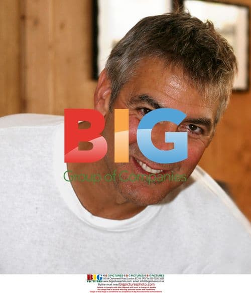 George Clooney Takes Pit Stop in Dolomites