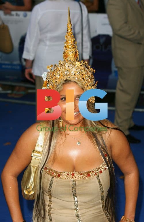 Kinga at London Premier of Miami Vice