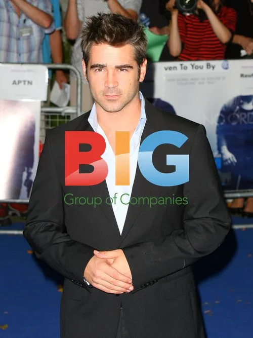 Colin Farrell at Miami Vice London Premiere