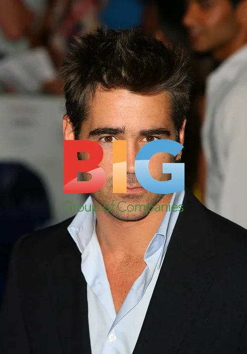 Colin Farrell at 'Miami Vice' London Premiere