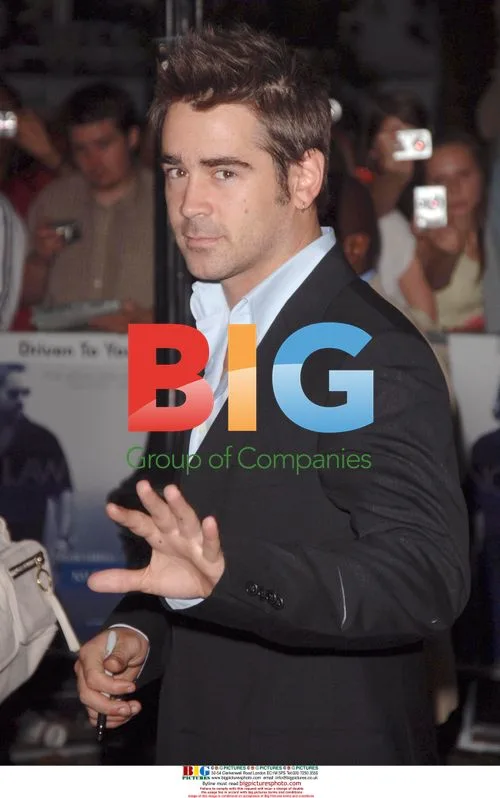 Colin Farrell at UK Premiere of "Miami Vice"