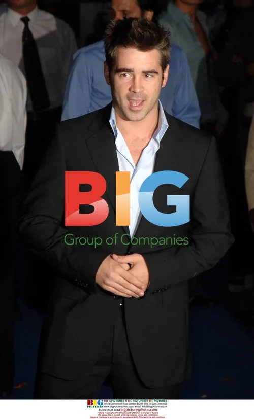 Colin Farrell at 'Miami Vice' UK Premiere
