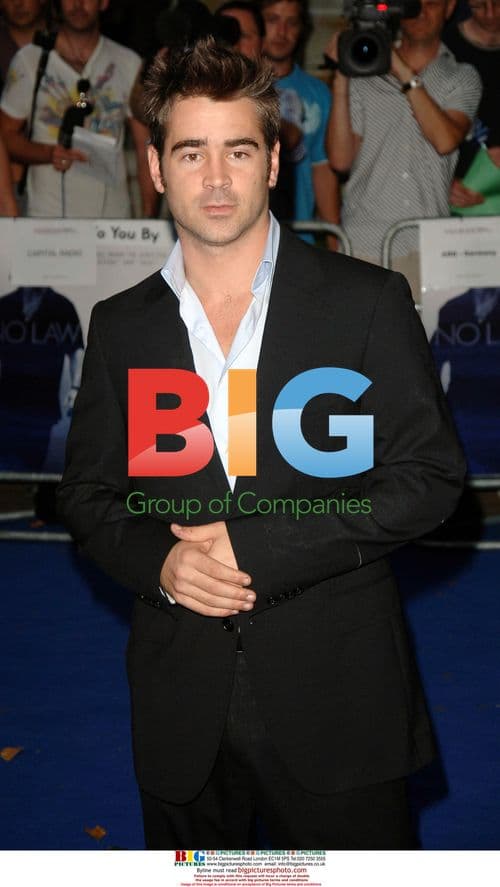 Colin Farrell at 'Miami Vice' UK Premiere