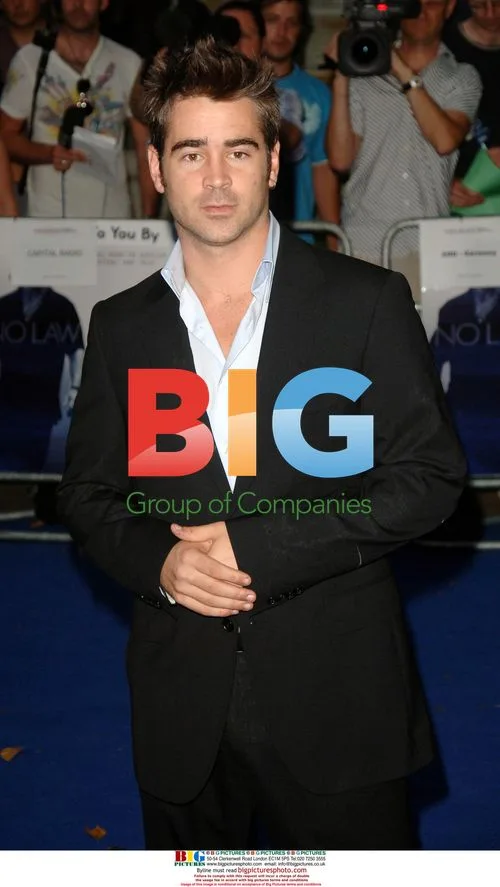 Colin Farrell at 'Miami Vice' UK Premiere