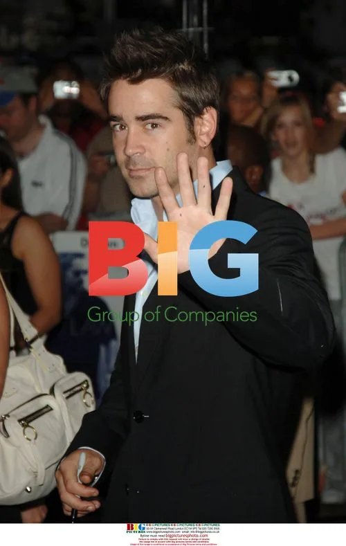 Colin Farrell at 'Miami Vice' UK Premiere