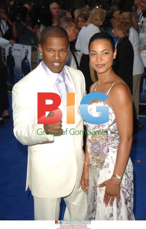 Jamie Foxx at Miami Vice UK Premiere