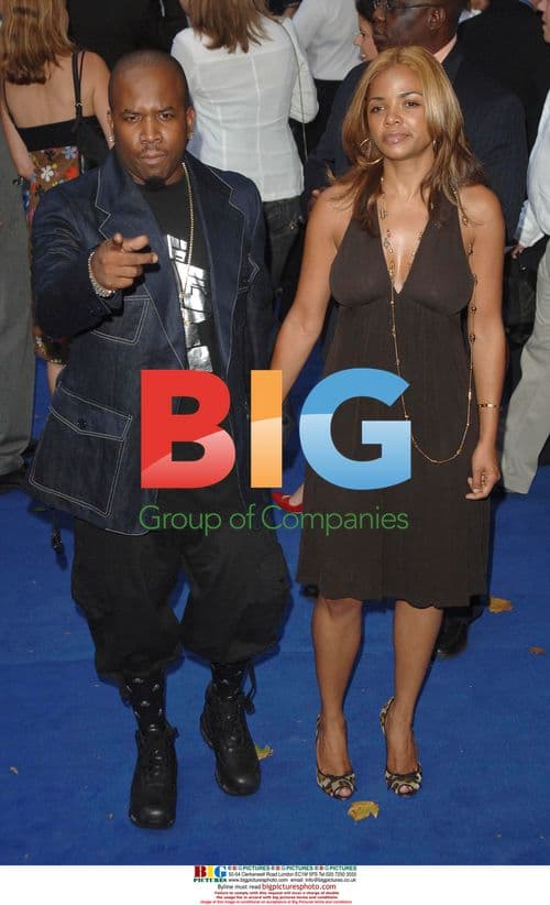 Outkast Rapper Big Boi at 'Miami Vice' Premiere